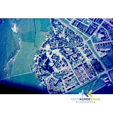 Luchtfoto Oud Lobith stuk Nieuw lobith Coll. G.B. Janssen